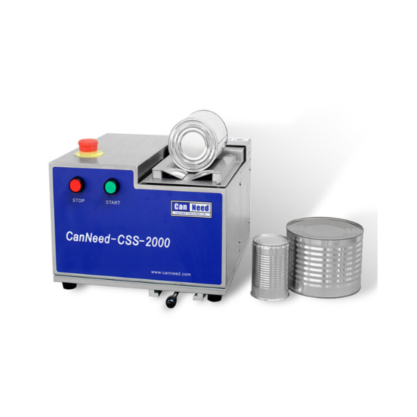 CSS-2000 Máy cắt mí lon CanNeed