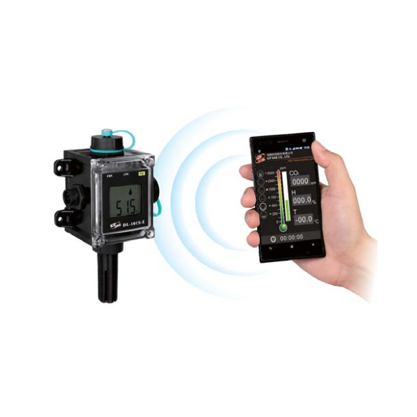 DL-100S-E-W Dew Point Sensing Module ICP DAS