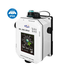 DL-301-IP65 Dew Point Data Logger with Safety Alarm (RS-485, Ethernet, PoE) ICP DAS