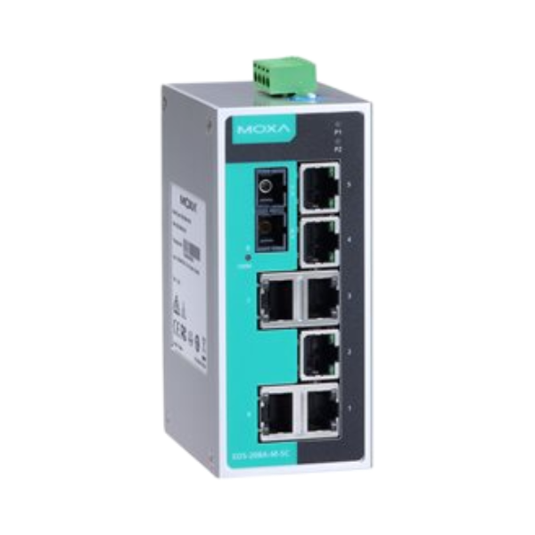 EDS-208A-S-SC Switch Ethernet công nghiệp có quản lý Moxa