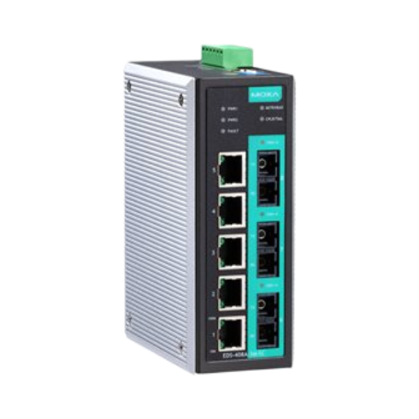 EDS-408A-1M2S-SC-T Switch Ethernet công nghiệp có quản lý Moxa