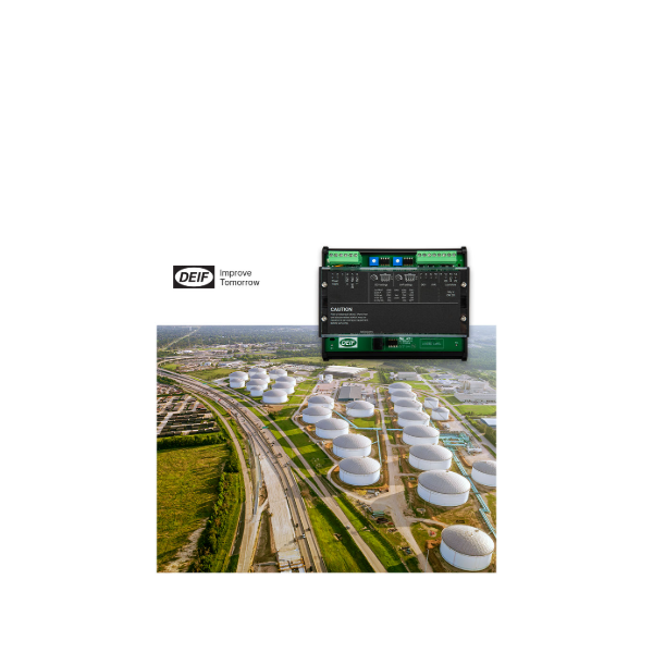 IOM 220 Mô-đun I/O mở rộng DEIF