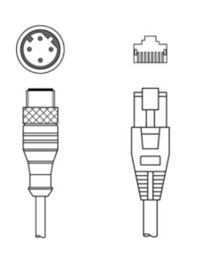 KSS ET-M12-4A-RJ45-A-P7-050 Ethernet interconnection cable Leuze