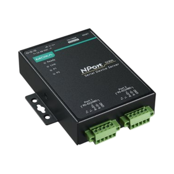 NPort 5230A Bộ chuyển đổi cổng nối tiếp sang Ethernet Moxa