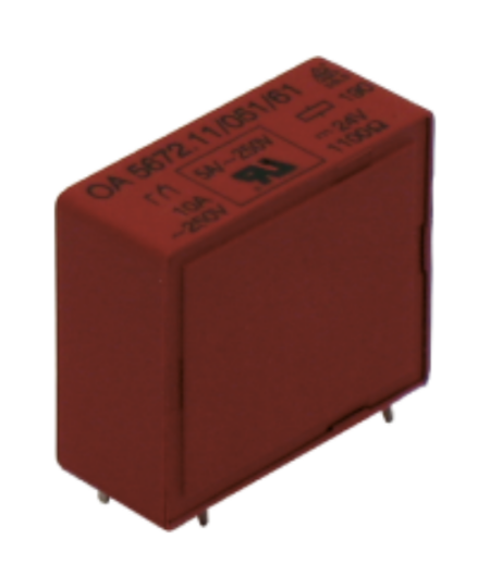 OA 5672 Relay PCB Dold