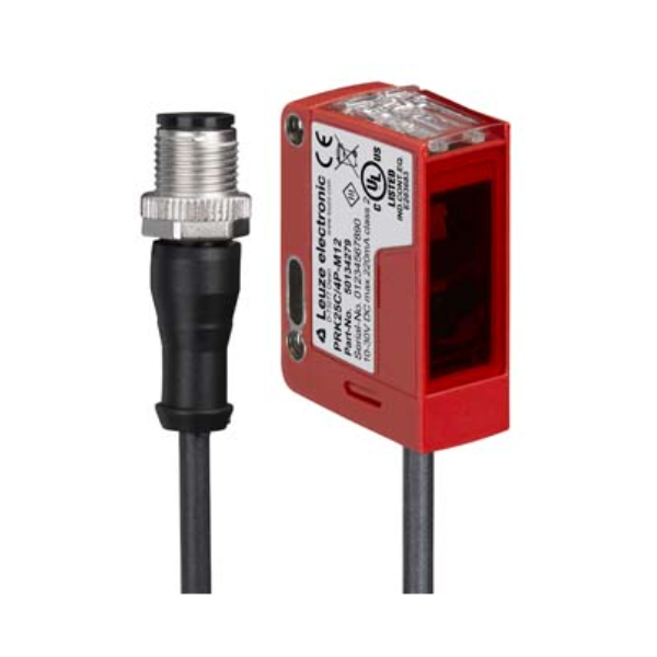 PRK25C.D1/2N-200-M12 Cảm biến quang phản xạ phân cực Leuze