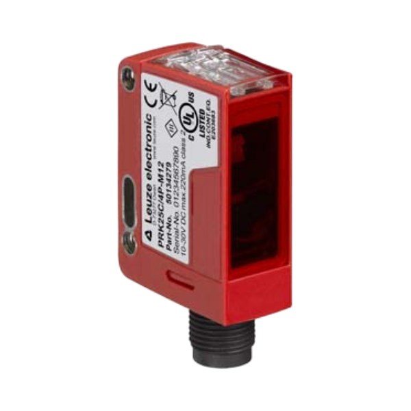 PRK25C.D1/4P-M12 Cảm biến quang phản xạ phân cực Leuze