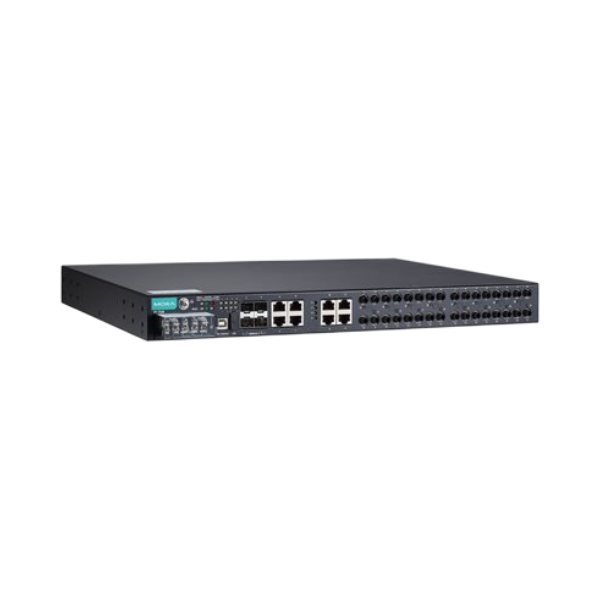 PT-7528-16MSC-8TX-4GSFP-HV-HV Switch Ethernet công nghiệp có quản lý dạng rack Moxa
