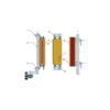 AH-N506 dòng cảm biến an toàn dạng màn tia (safety light curtain) Anhyup VietNam