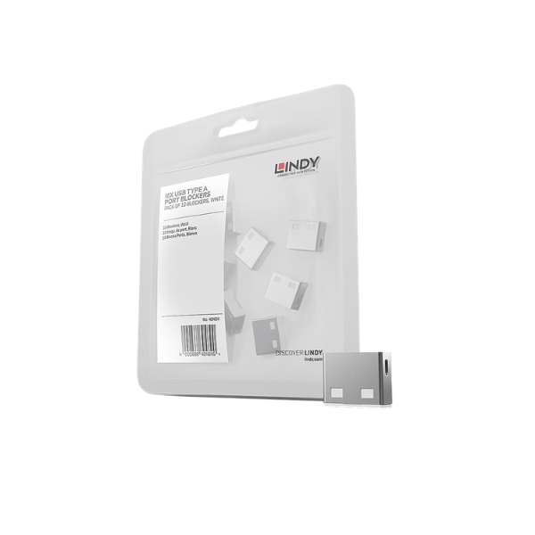 40464 USB Type A Port Blocker Lindy Vietnam