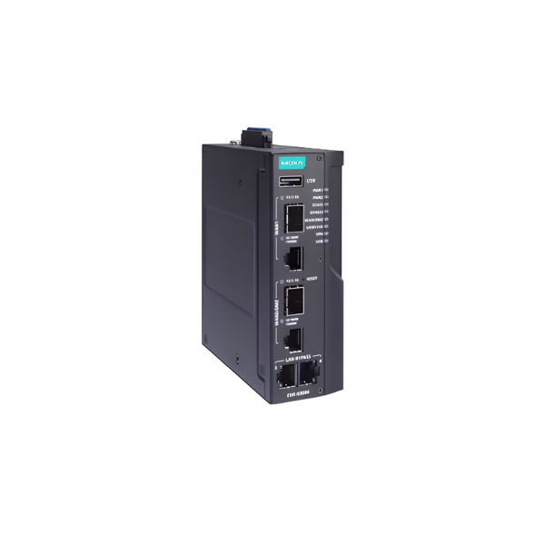 EDR-G9004-VPN-2MGTXSFP-T Industrial Secure Router Moxa Vietnam