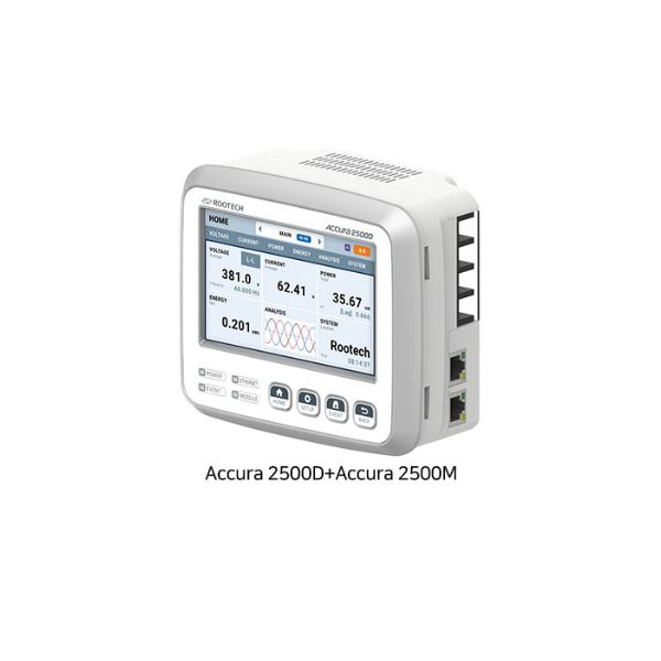 Accura 2500M + 2500D Mô-đun đo và hiển thị điện năng Rootech Vietnam