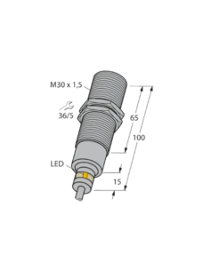 BI10-EM30D-VP6X/S120 Cảm biến tiệm cận từ TURCK Vietnam