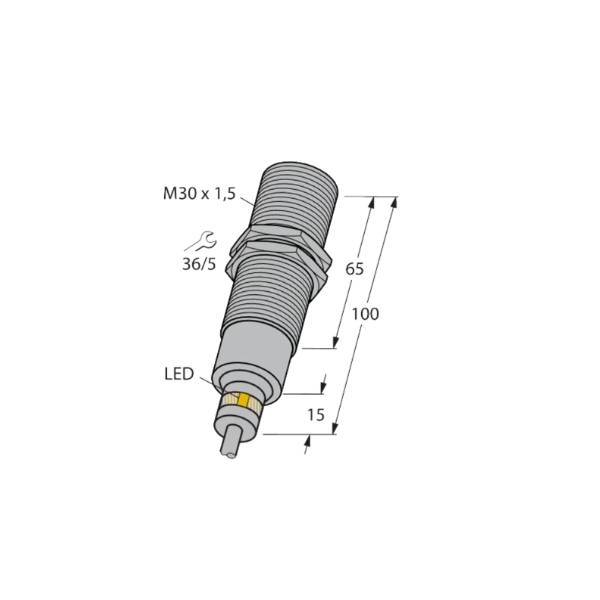 BI10-EM30D-VP6X/S120 Cảm biến tiệm cận từ TURCK Vietnam