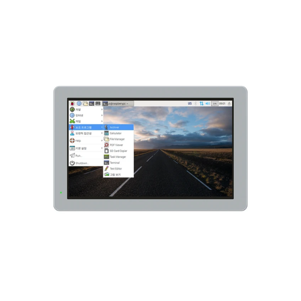 CPi-S101WR Industrial Raspberry Pi Touch Panel PC Comfile Technology Vietnam