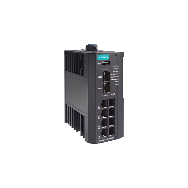 EDR-G9004-VPN-2MGTXSFP-T Bộ định tuyến bảo mật công nghiệp MOXA Vietnam