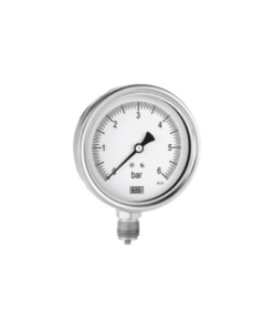 MB100 Bourdon type pressure gauge serie TE.MA. S.R.L. Vienam
