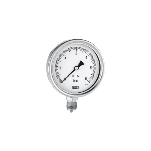 MB100 Bourdon type pressure gauge serie TE.MA. S.R.L. Vienam
