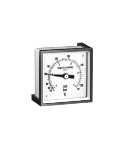MB400 Profile bourdon type pressure gauge serie TE.MA. S.R.L. Vienam