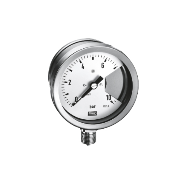 MB800 Open front bourdon type pressure gauge serie TE.MA. S.R.L. Vienam