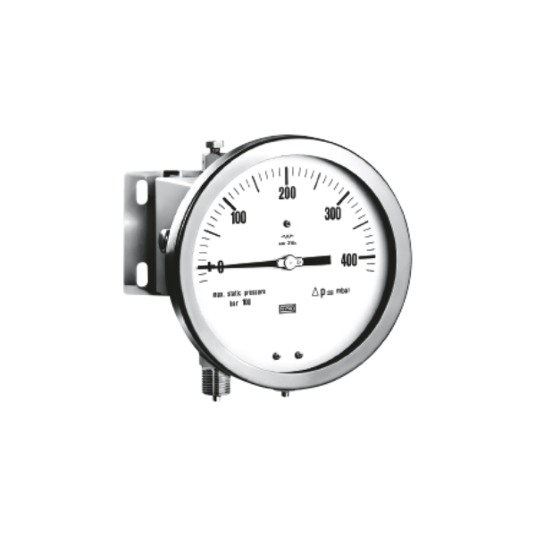 MDP200 Differential pressure gauge piston type series TE.MA. S.R.L. Vienam