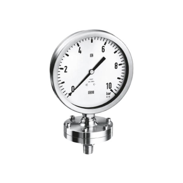 MM900 diaphragm type pressure gauge series TE.MA. S.R.L. Vienam