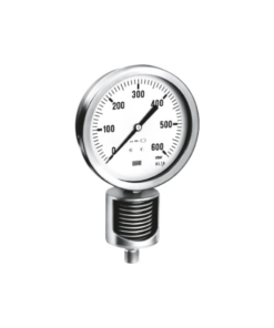 MS1000 bellow type pressure gauge series TE.MA. S.R.L. Vienam