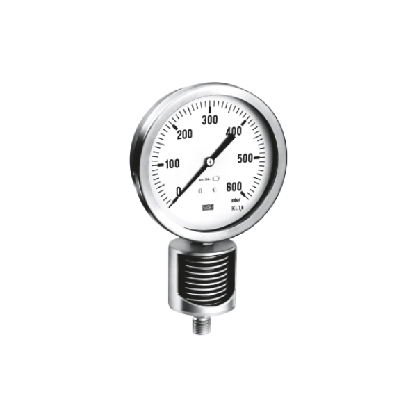 MS1000 bellow type pressure gauge series TE.MA. S.R.L. Vienam