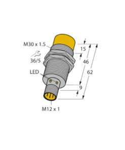 NI30U-M30-RP6X-H1141 Cảm biến tiệm cận từ TURCK Vietnam