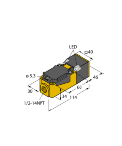 Ni15-M30-AZ3X/S90 Cảm biến tiệm cận từ TURCK Vietnam