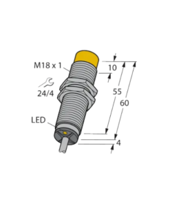 Ni8-M18-ADZ3X Cảm biến tiệm cận từ TURCK Vietnam