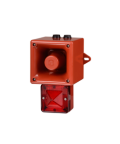 AL105NXDC024AA0A1R/R Còi báo động kết hợp đèn chớp Xenon 24VAC E2S