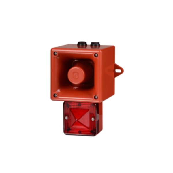 AL105NXDC024AA0A1R/R Còi báo động kết hợp đèn chớp Xenon 24VAC E2S
