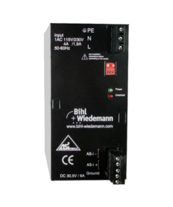 BW1997 Bộ nguồn ASi 8 A Bihl+Wiedemann Bihl-Wiedemann