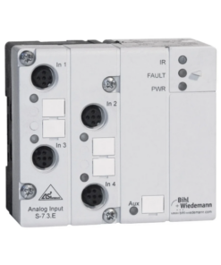 BWU1360 Module đầu vào analog ASi IP65 4AI 0-10V Bihl+Wiedemann Bihl-Wiedemann