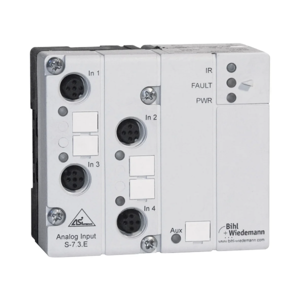 BWU1360 Module đầu vào analog ASi IP65 4AI 0-10V Bihl+Wiedemann Bihl-Wiedemann
