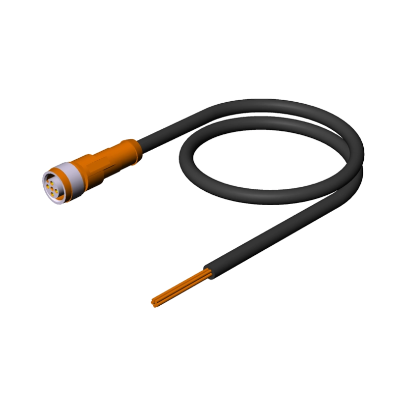 C-M12F05-05X034PU10,0-MA Đầu nối/cáp kết nối Euchner