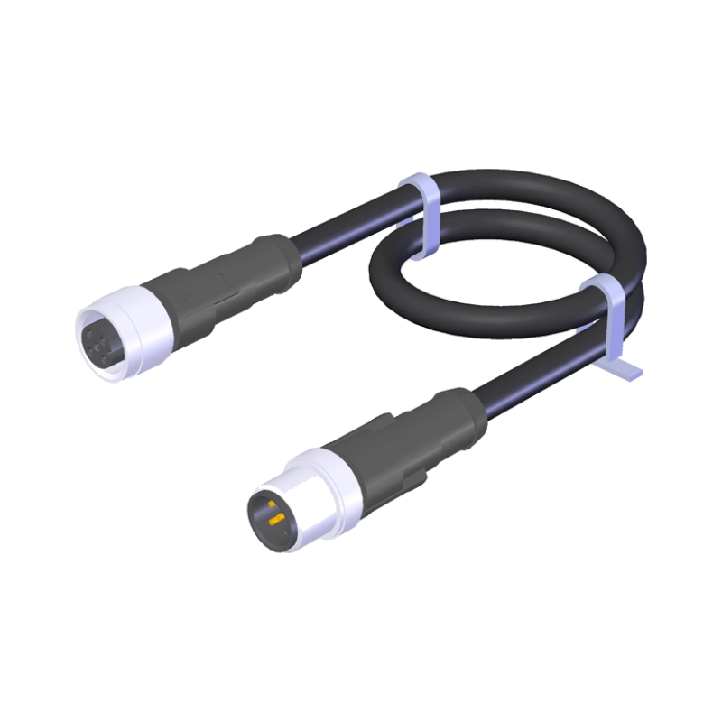 C-M12F05-05X034PU20,0-M12M05 Đầu nối/cáp kết nối Euchner