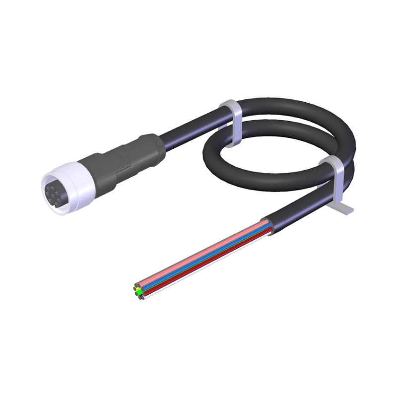 C-M12F08-08X025PU10,0-MA Đầu nối/cáp kết nối Euchner