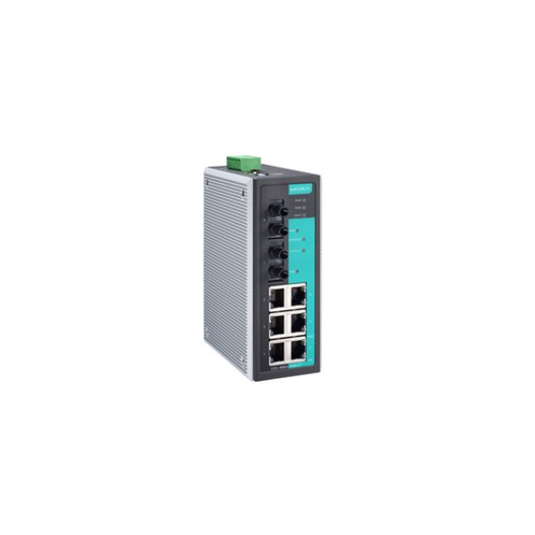 EDS-408A-MM-ST-T Switch Ethernet công nghiệp có quản lý Moxa