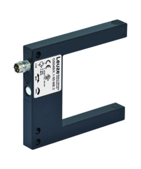 GS04B/P.1-50-M8.3 Cảm biến quang dạng khe Leuze