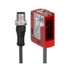 HT25C.XL/4P-200-M12 Cảm biến quang khuếch tán có xóa nền Leuze
