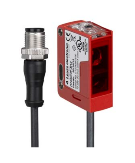 HT25C.XL/4P-200-M12 Cảm biến quang khuếch tán có xóa nền Leuze