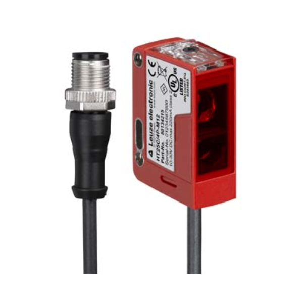 HT25C.XL/4P-200-M12 Cảm biến quang khuếch tán có xóa nền Leuze