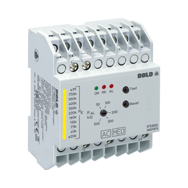 IP 5880/711 Bộ giám sát cách điện cho khu vực y tế Dold