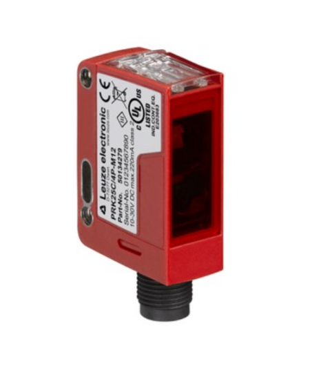 LE25C.1/4P-M12 Bộ thu cảm biến quang thu phát Leuze