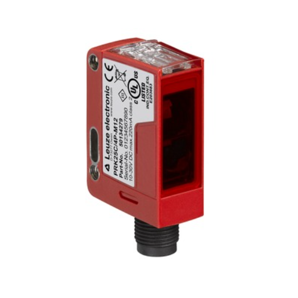 LE25C.1/4P-M12 Bộ thu cảm biến quang thu phát Leuze