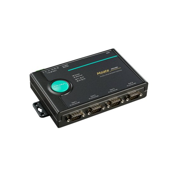MGate MB3480 Bộ chuyển đổi Modbus TCP sang cổng nối tiếp Moxa
