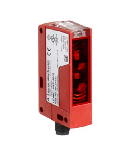 PRK46C/4W-M12 Cảm biến quang phản xạ phân cực Leuze
