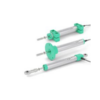 PZ-34-A-200 0000X000X50 Cảm biến dịch chuyển tuyến tính dạng biến trở vỏ trụ ba phần tư inch Gefran